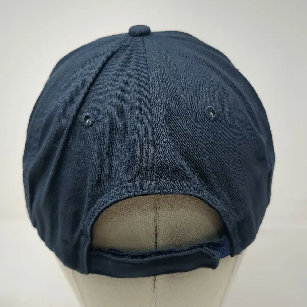 Hit 5 Panel Blue One Size Stockbridge Library Museum Archives Strapback Hat